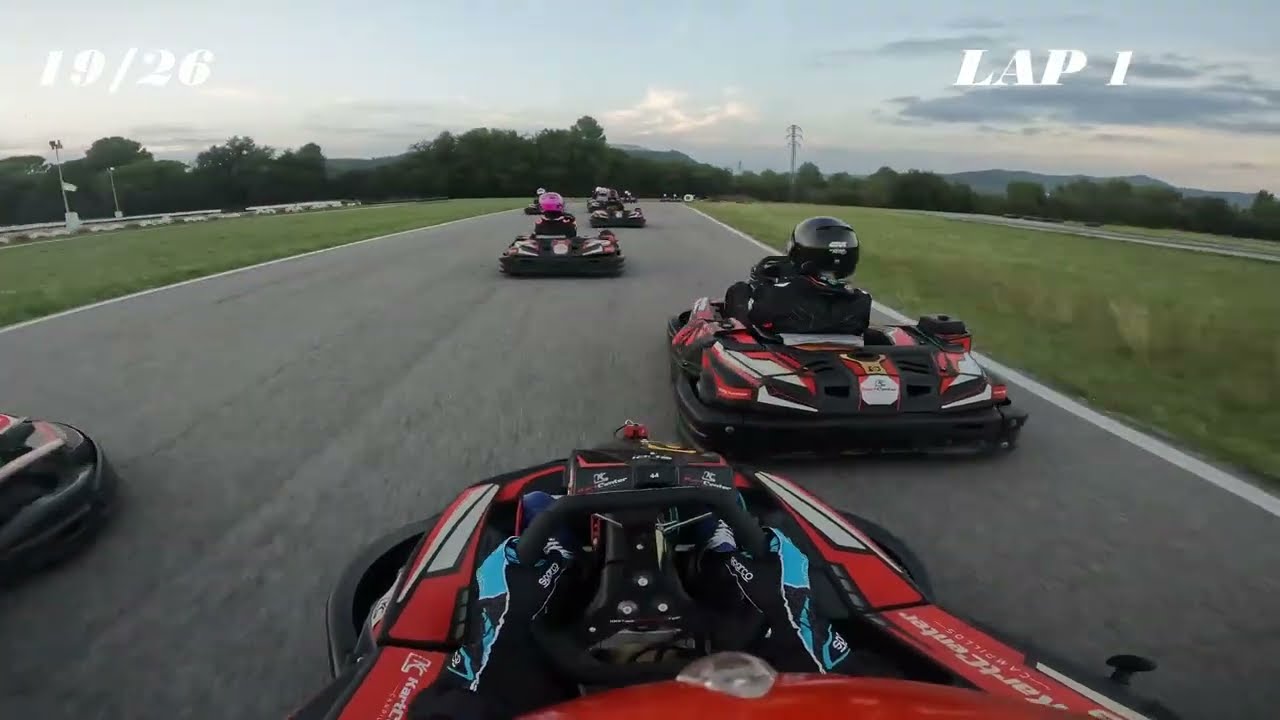Karting Sallent - Carrera 1