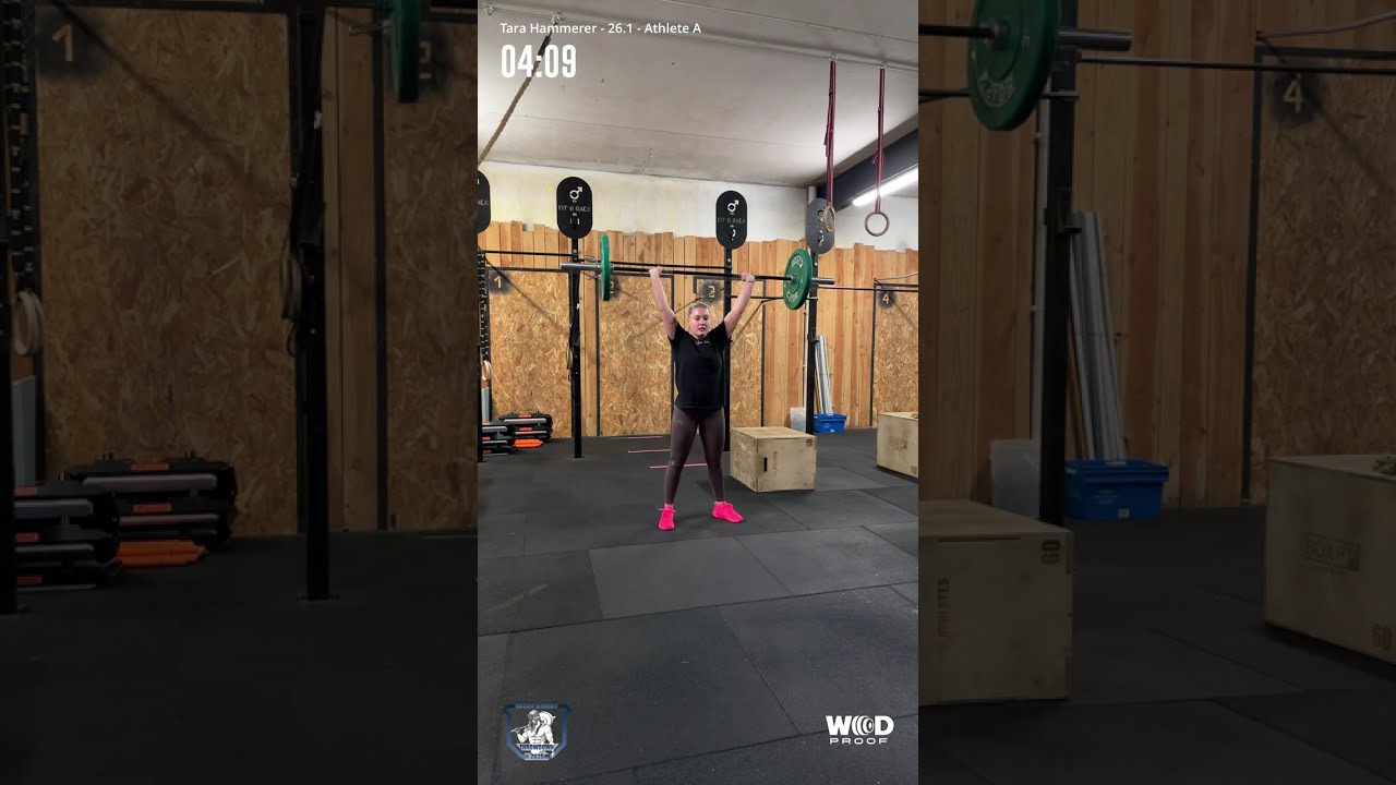26.1 Athlète A / west coast throwdown 2026