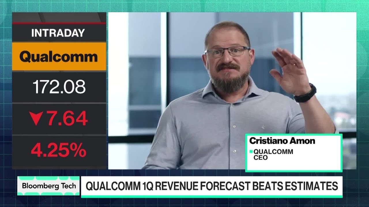AI Is Probably Underestimated, Qualcomm CEO Says
