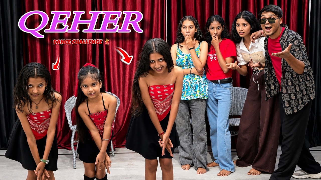 Танцевальный челлендж под песню Qeher 💃 1-й раунд соревнований