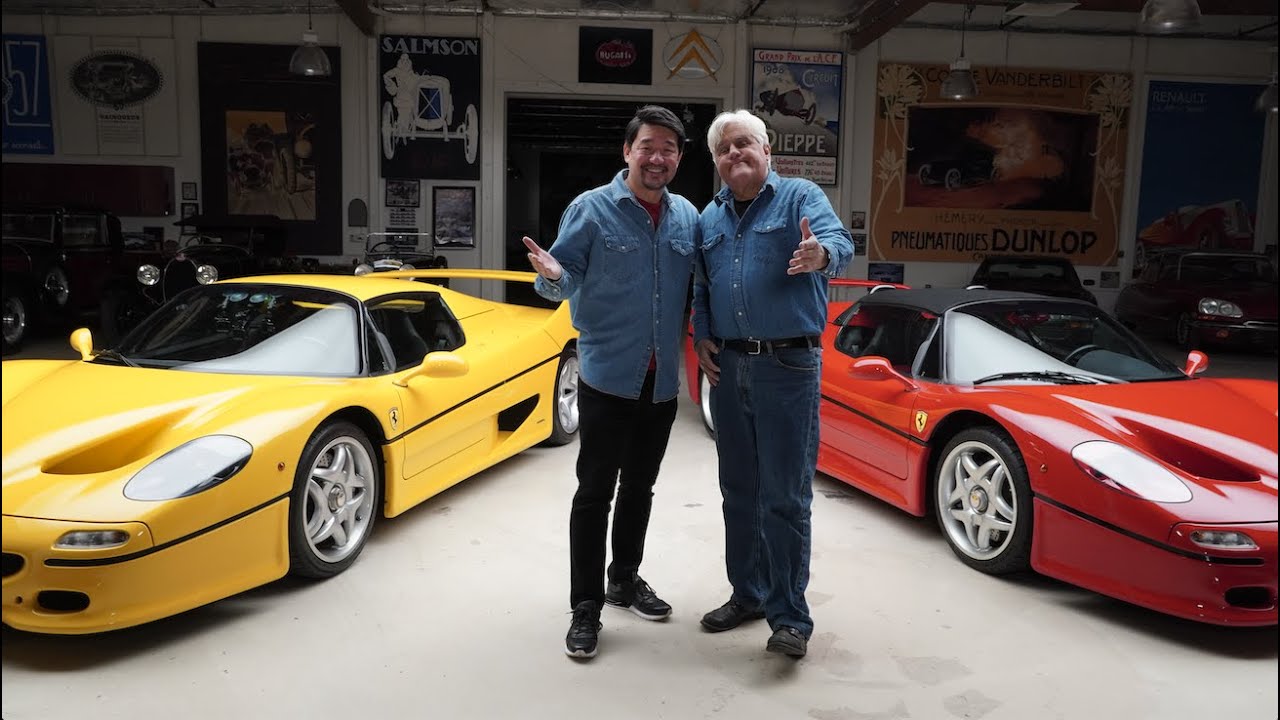 Jay Leno's Exclusive Garage Tour Part 1 | Jay Leno's Garage X David Lee