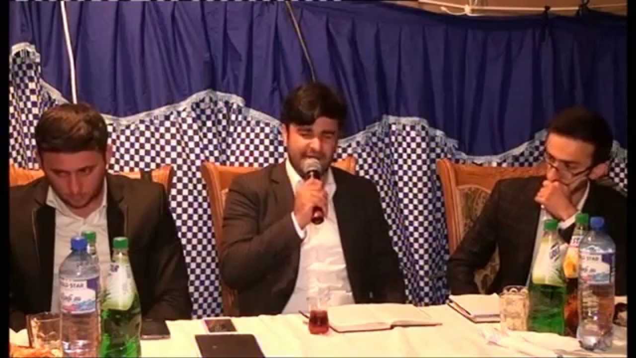 Ferid Aliyev,H.Nasir .Rast muğamında qəsidələr Nardaran toyu