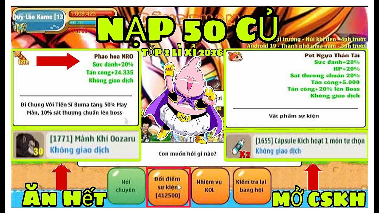 Ngọc Rồng Online | 