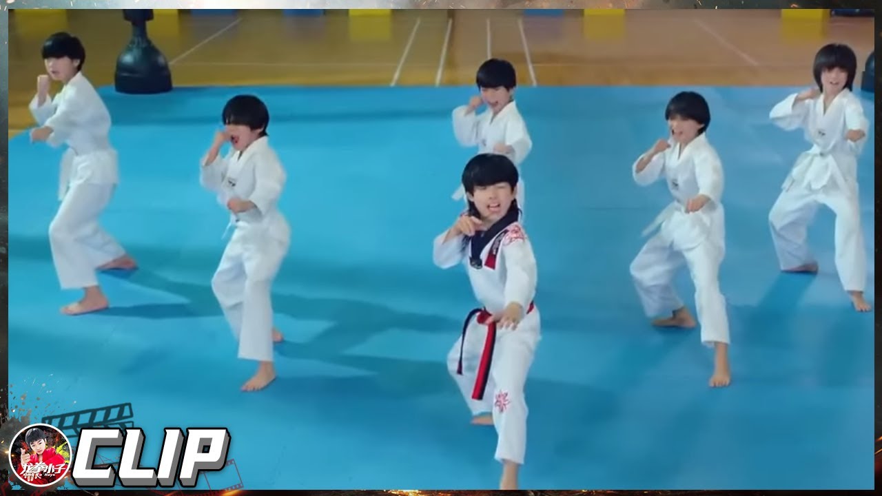 【CLIP】林秋楠过瘾打戏 一次看到爽！《#龙拳小子》速看版 / เด็กหมัดมังกร（刘芮麟 / 林秋楠 / 童飞）【1080P TH SUB】