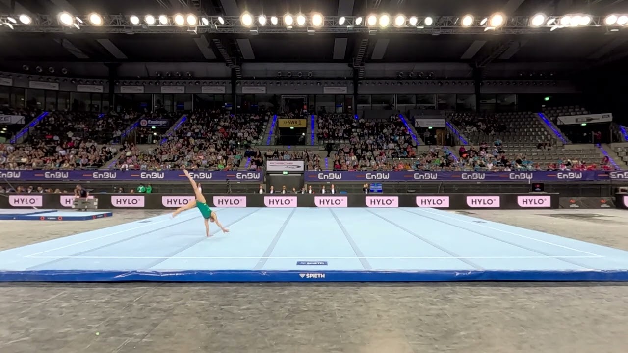 Solikha Tursunboeva - Uzbekistan - Boden - EnBW DTB Pokal 2025