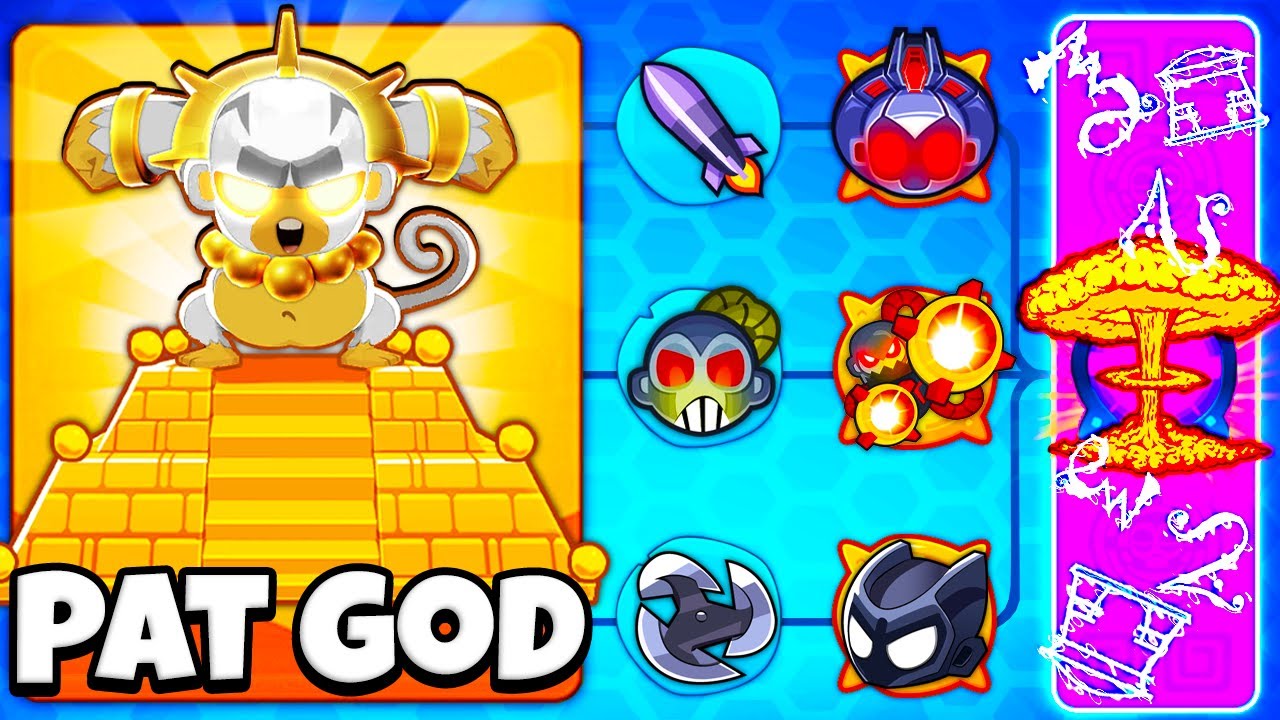 Пэт Фусти как храм солнца (модифицированный BTD 6)