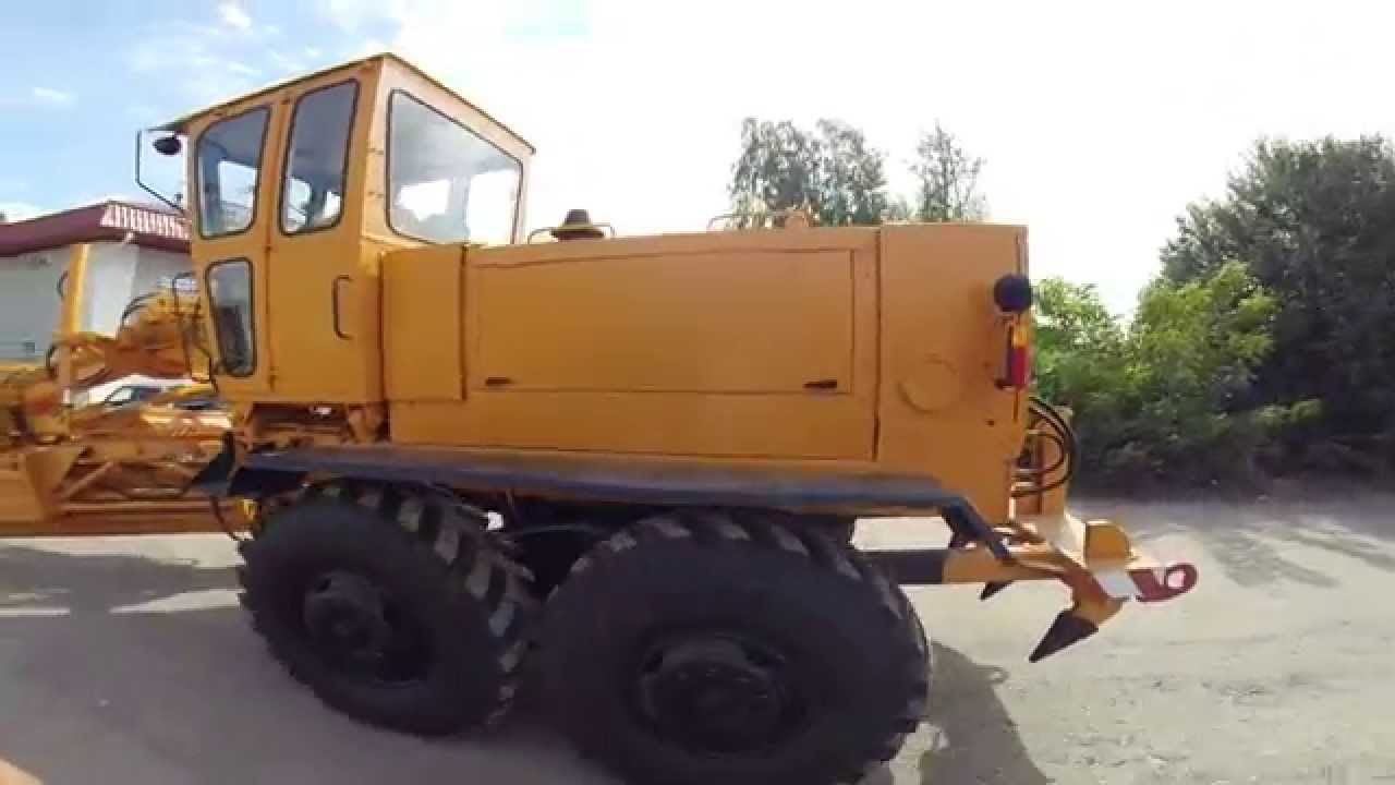 Автогрейдер ДЗ-143 модель завода 