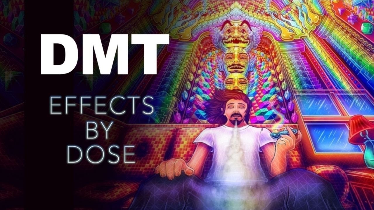 ДМТ: Эффекты в зависимости от дозы | Молекула духа