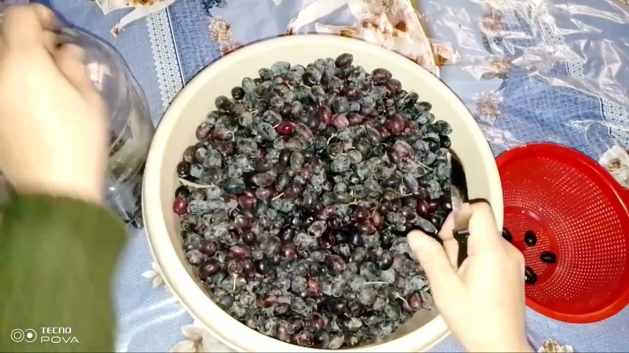 هالطريقه لتخزين الزيتون😍 ماشفتيها بأي قناه وقليل يلي بيعرفها🌿حليه وخزنيه من دون زيت ولا مي 👍🏻