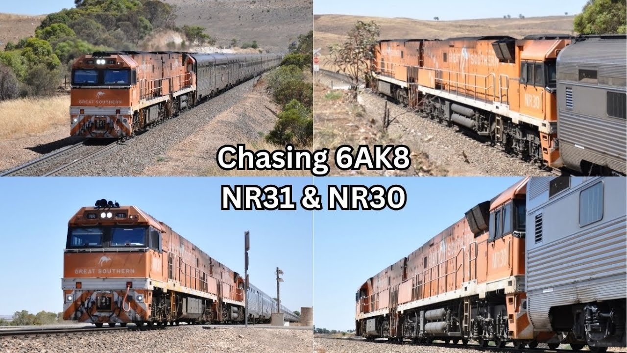 The Great Southern  6AK8  NR31 & NR30