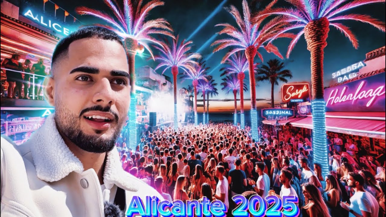 Alicante 🇪🇸 Nightlife 2025☀️ Geburtstag & die schönsten Orte🎉