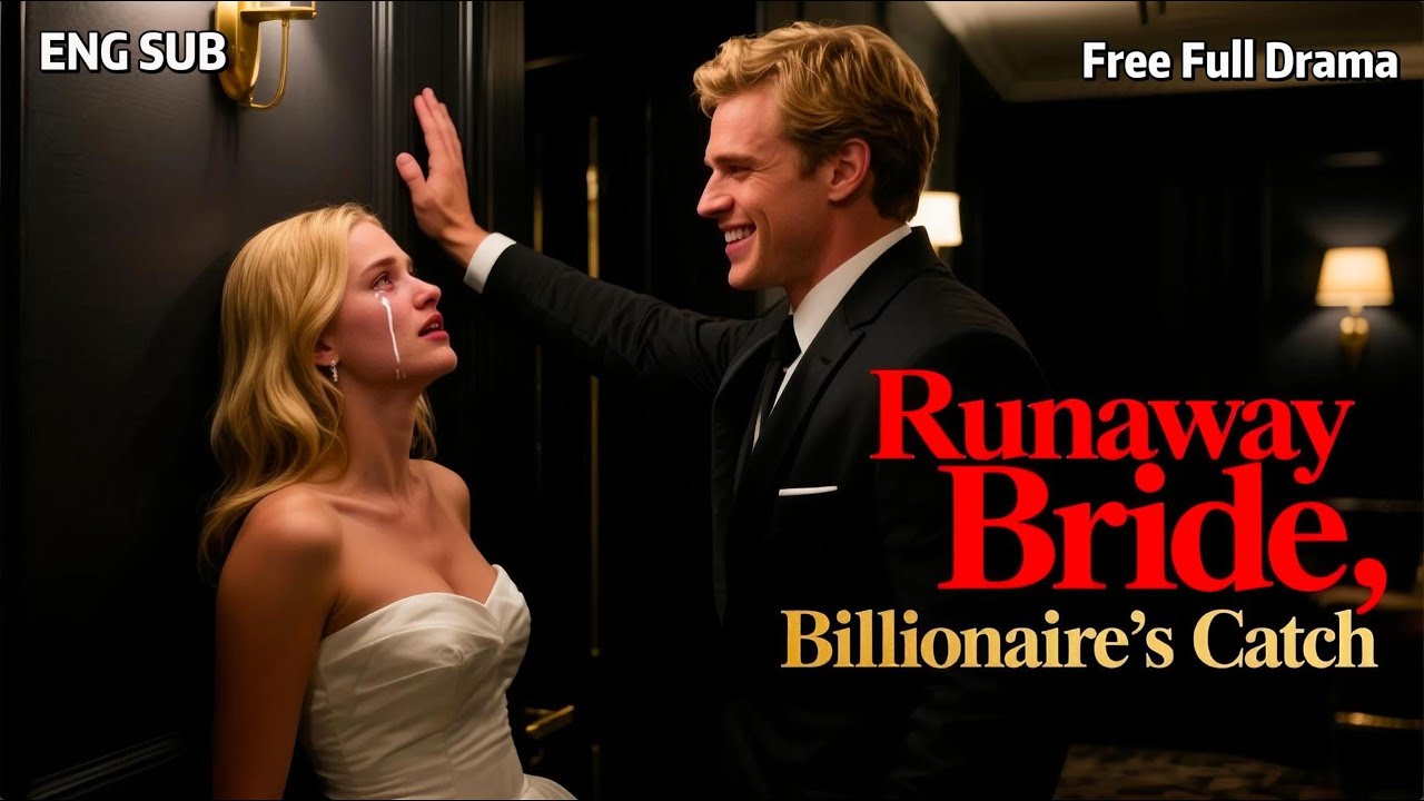 【HD FULL🥰💖She Fled the Wedding… and Accidentally Married the Billionaire She Was Escaping.💖ENG SUB