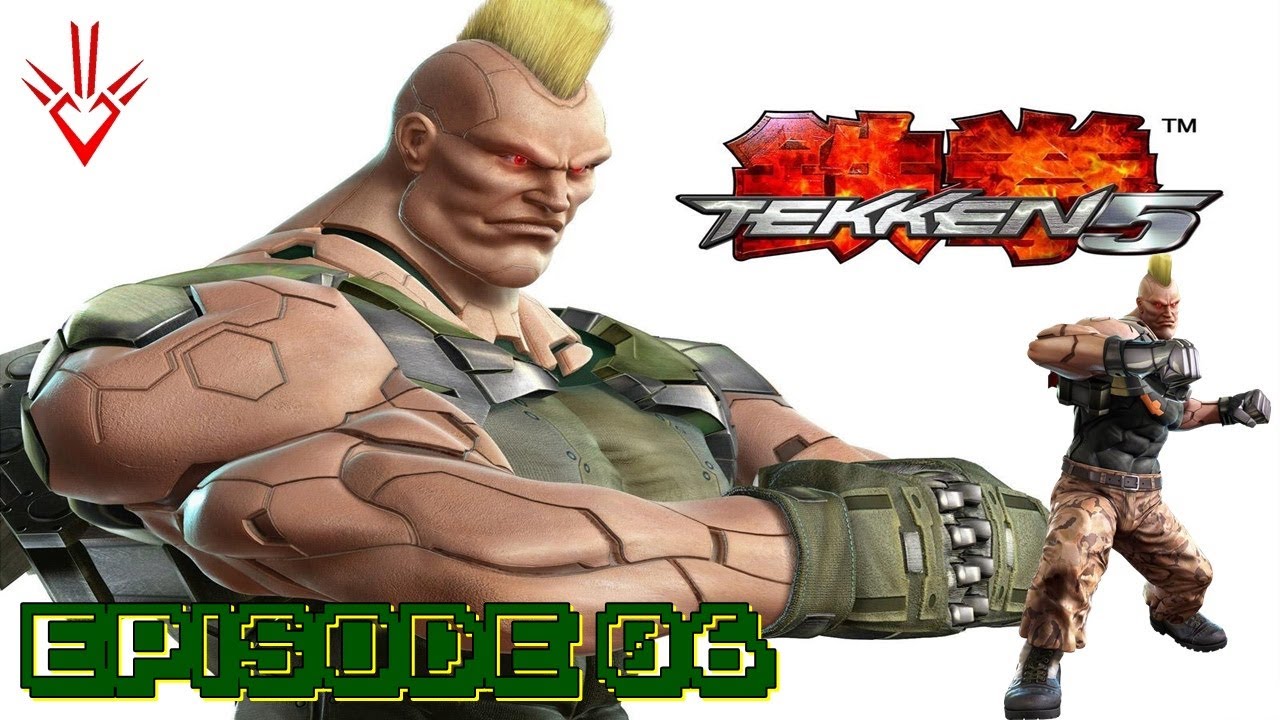 Tekken 5 🥋 Épisode 06 🥋 Histoire - Jack 5