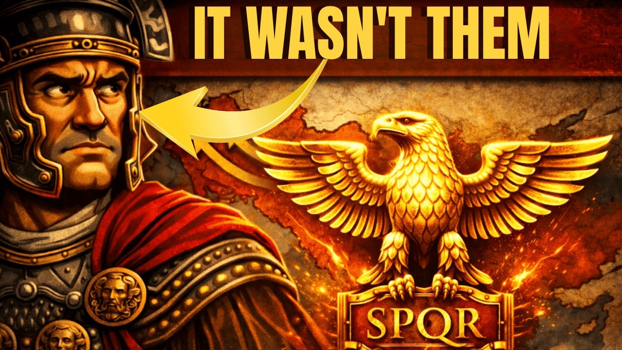 Rome's Secret Weapon Was NOT Its Army