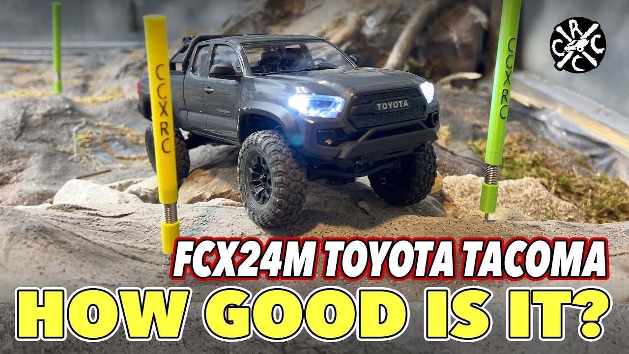 Best Out of the Box 1/24th Scale Crawler? FCX24M Toyota Tacoma