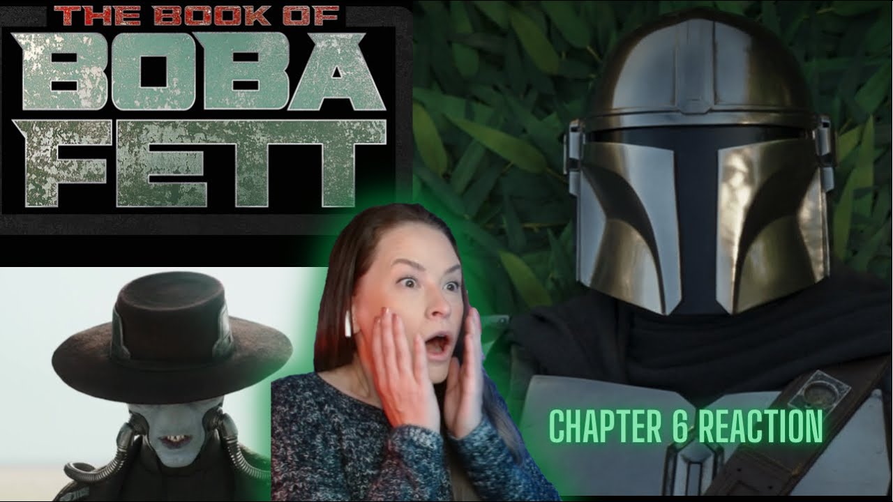 The Book of Boba Fett | Chapter 6 Reaction | From The Desert a Stranger Comes