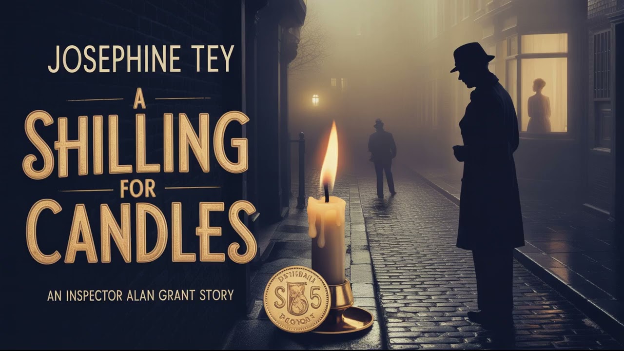 A Shilling for Candles | Josephine Tey | Full Mystery Audiobook