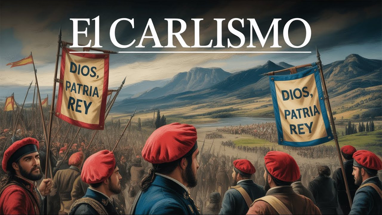 Carlismo: la guerra olvidada que partió España en dos y cambió su historia para siempre