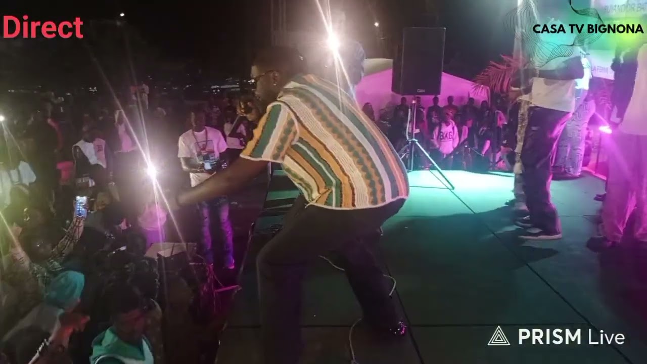 Leba enflamme le public au festival de la reine de Bignona