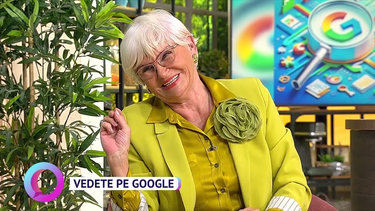 Vedete pe Google, cu Monica Tatoiu