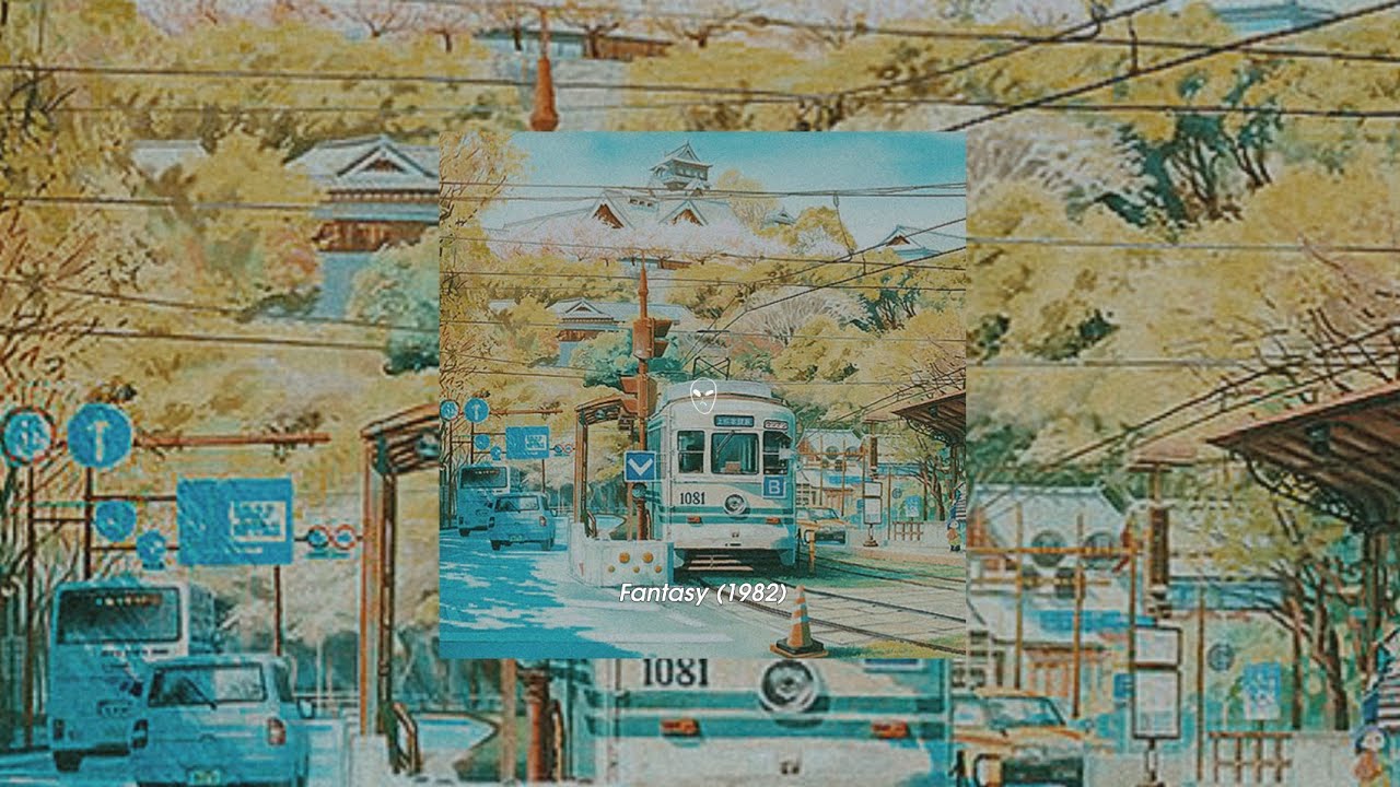 Meiko Nakahara - Fantasy (1982) Lofi Mix #fantasy1982remix