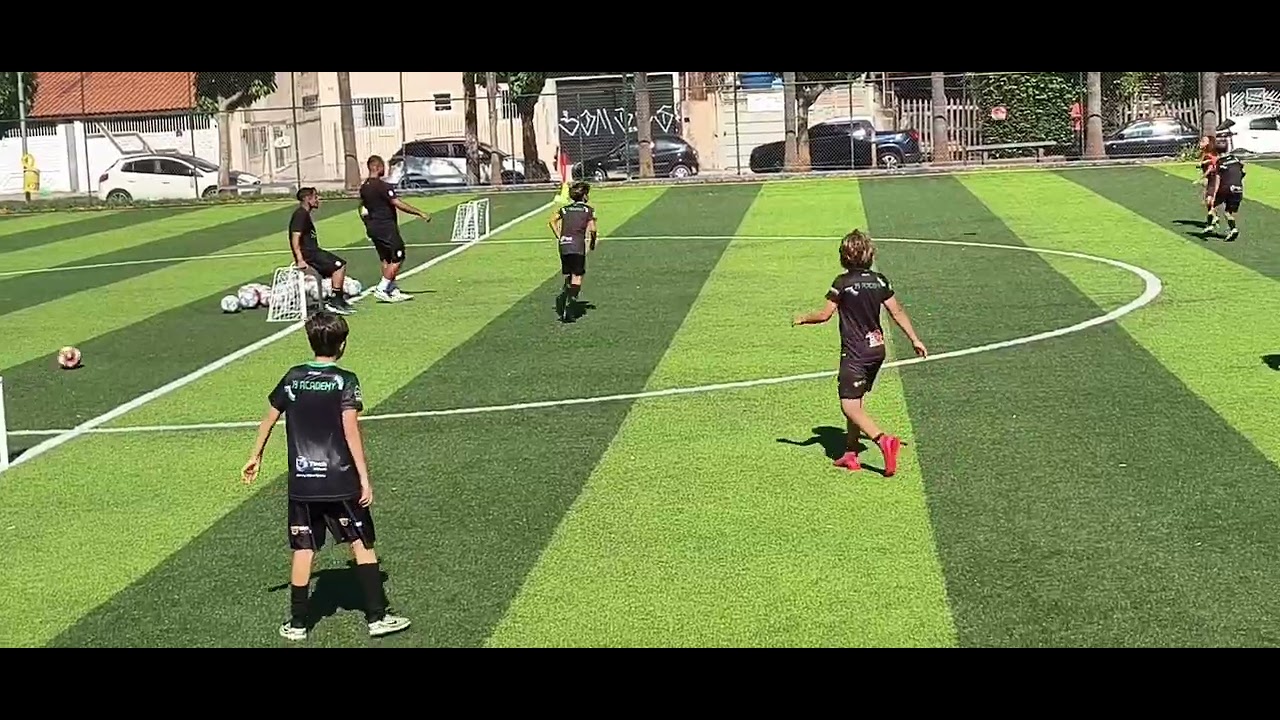 Academia J9 - Pré Temporada Futebol - 13/01/2026