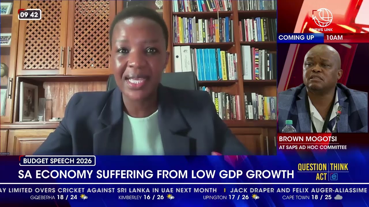 SA economy suffering from low GDP growth