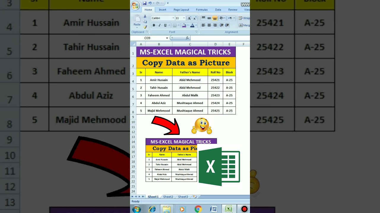Excel Magical Tricks🔥 