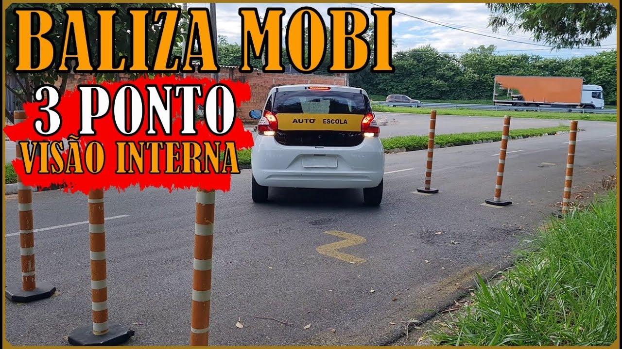 BALIZA MOBI 3 PONTO VISÃO INTERNA PASSO PASSO #instrutorCardoso