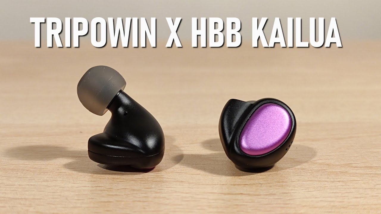 Tripowin x HBB Kailua Review - Dual DD Per Side