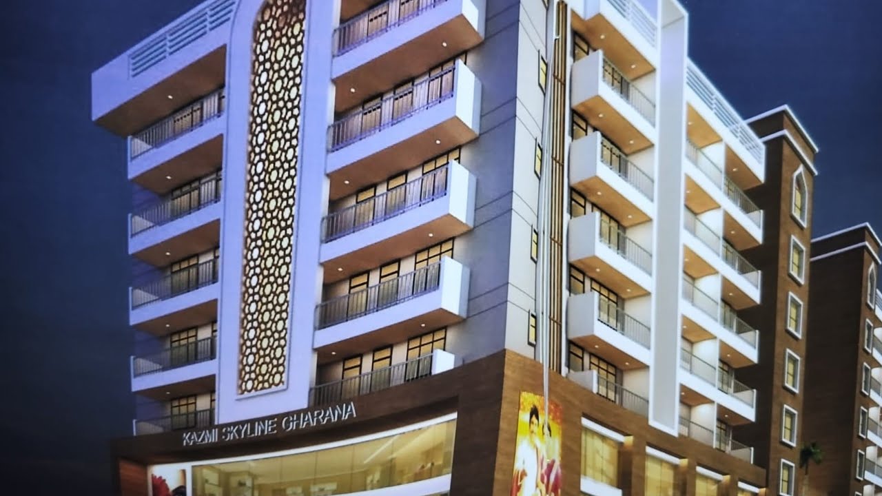 गया : सेवानगर करीमगंज मुख्य पथ पर एक नई अपार्टमेन्ट परियोजना Kazmi Sky Line Gharana घोषणा