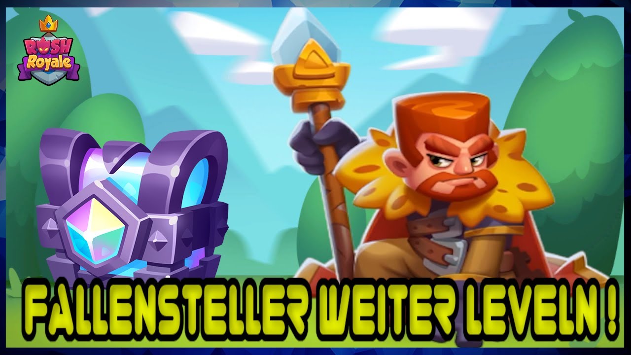 Wir boosten unseren Fallensteller in Rush Royale! Spannendes Geistermeister Gameplay Deutsch
