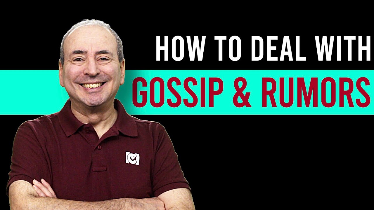 How to Deal with Gossip and Rumors: STOP the Drama Fast