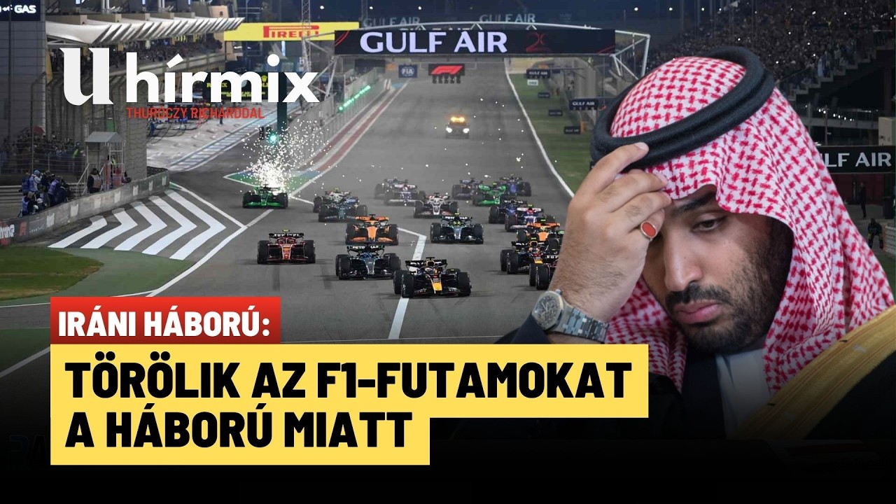 Már az F1 bahreini és szaúdi nagydíja is elmarad az iráni háború miatt - Hírmix