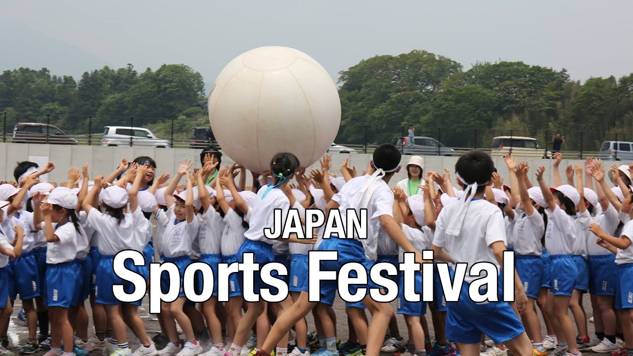 Japanese Sports Festival: Highlights Unity | Motivational Video