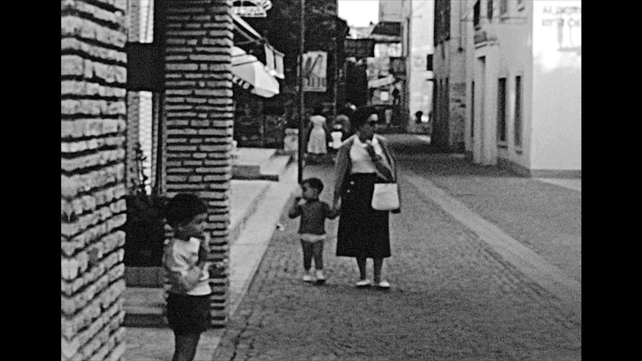 Lake Garda 1956 archive footage