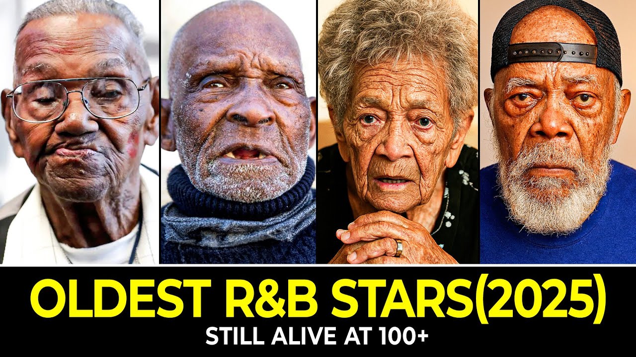 Oldest R&B Stars Who Are Over 70 to 100 Years Old (2025)