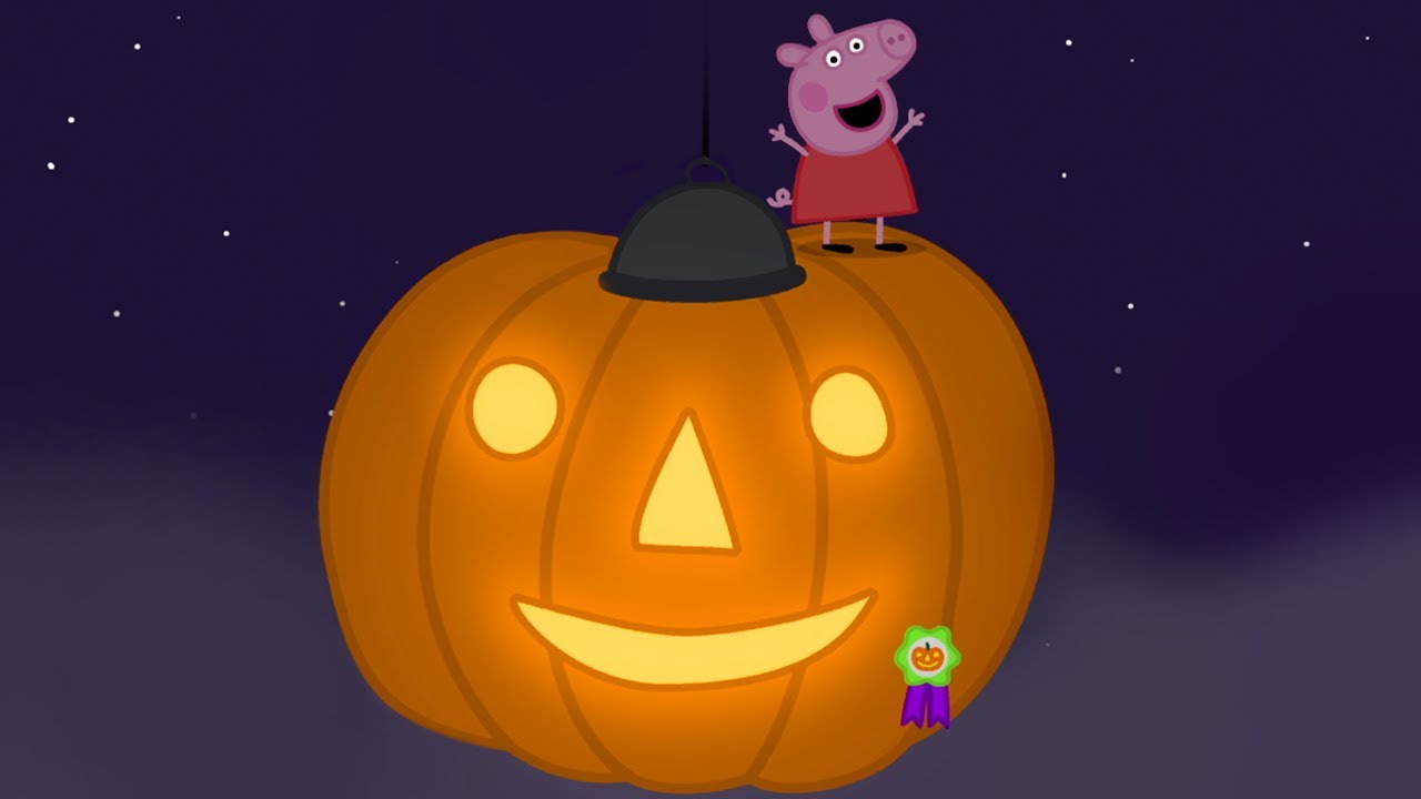 Peppa Pig Italiano 🎃 Speciale Halloween: La Gara Di Zucche 👻 Collezione Italiano - Cartoni Animati