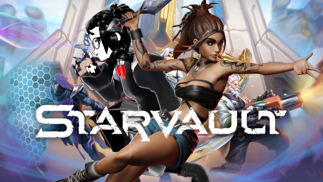 Starvault [Caleo Gameplay] *VR MOVEMENT SICKNESS WARNING*