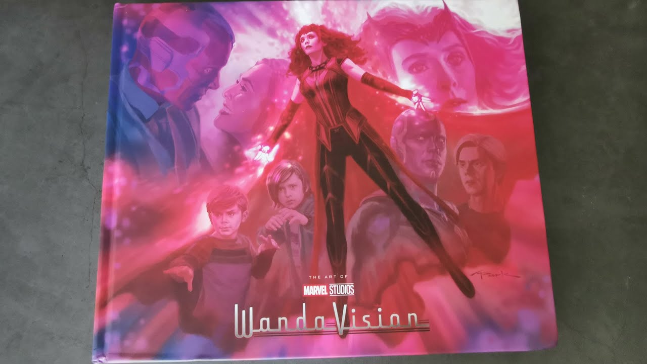 [Book Flip Through] 📚 Wandavision: The Art Of The Series