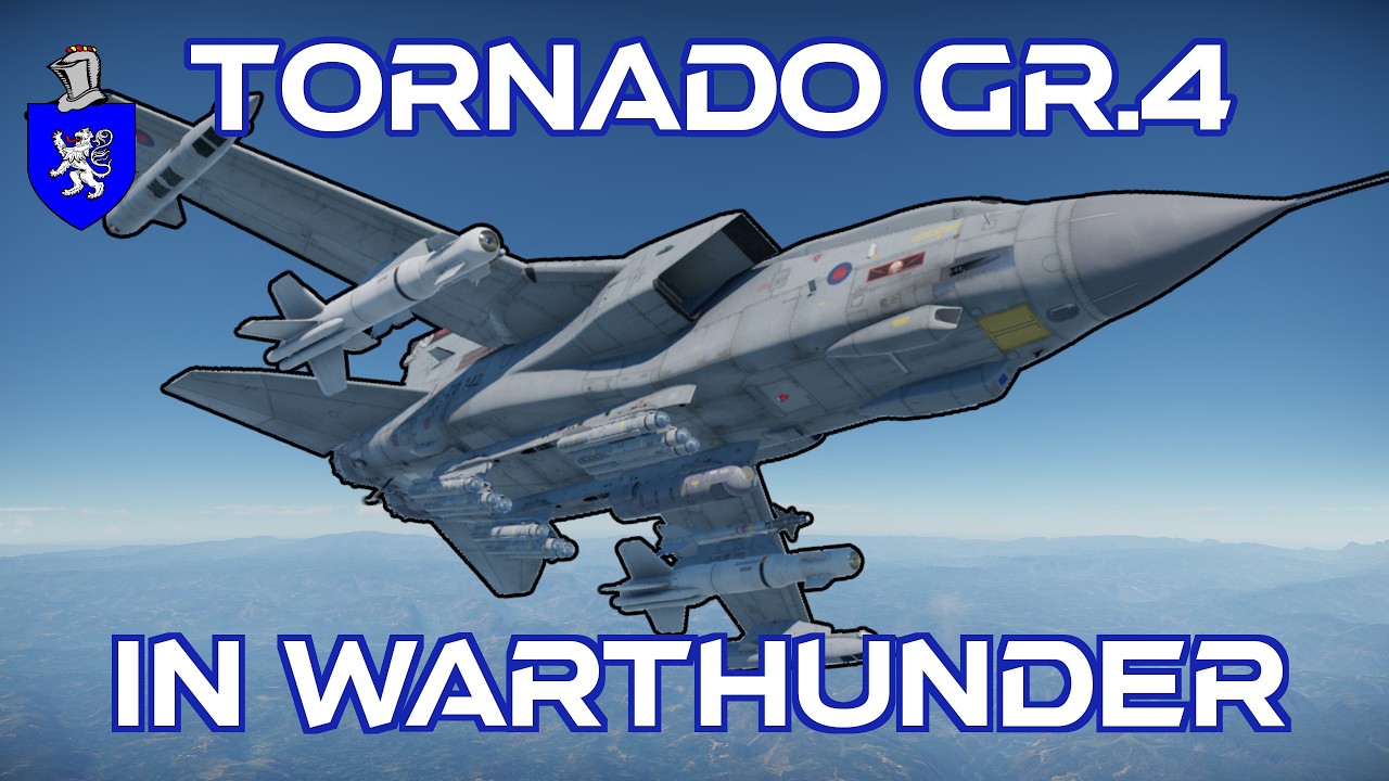 Tornado GR.4 в War Thunder: базовый обзор