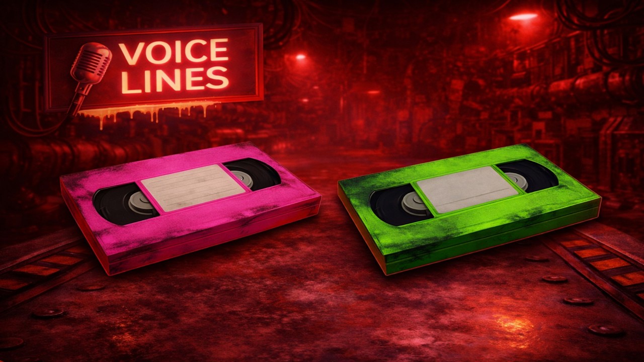 Every VHS VoiceLine in Poppy PLaytimes Chapter 3