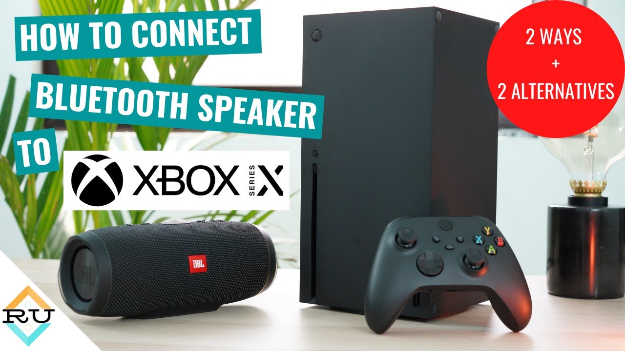 Как подключить Bluetooth-колонку к Xbox Series X. Инструкция.