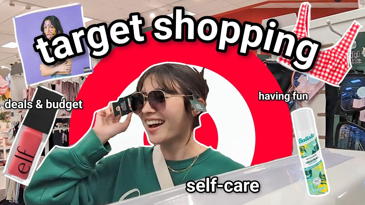 self-care shopping at target! (deals, beauty, retail therapy)