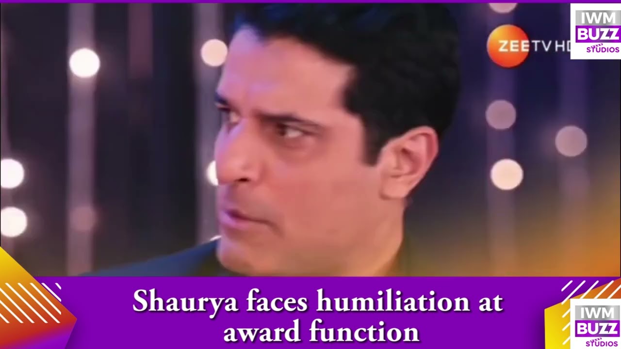 Kundali Bhagya: Shaurya faces humiliation at award function