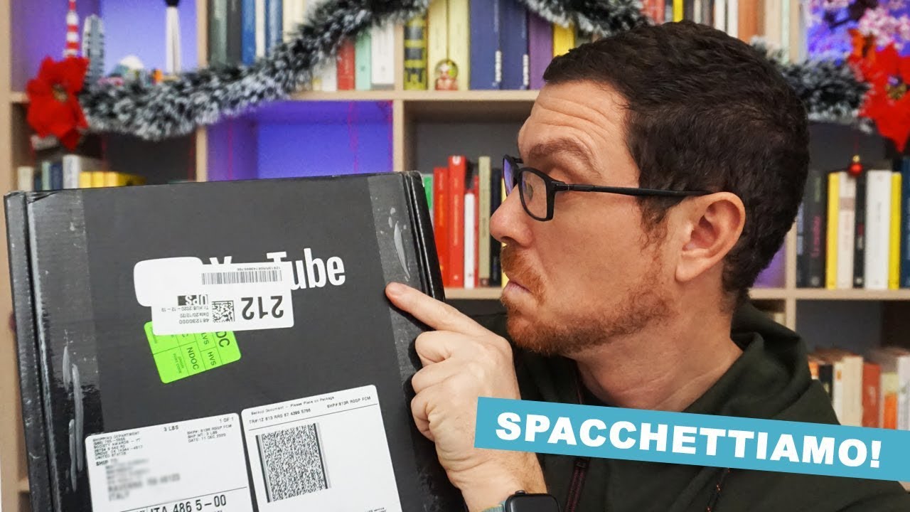 Regalo da YouTube: spacchettiamolo insieme!