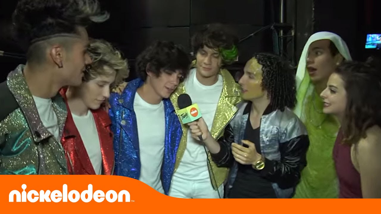 Gran final con CD9 en los Kids' Choice Awards México 2016 | Nickelodeon en Español