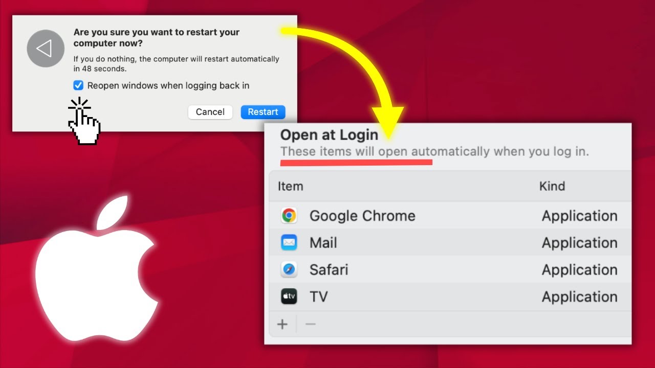 How to Stop Apps From Opening on Startup in MacBook/iMac - 2026 (Apple Beginners Guide)