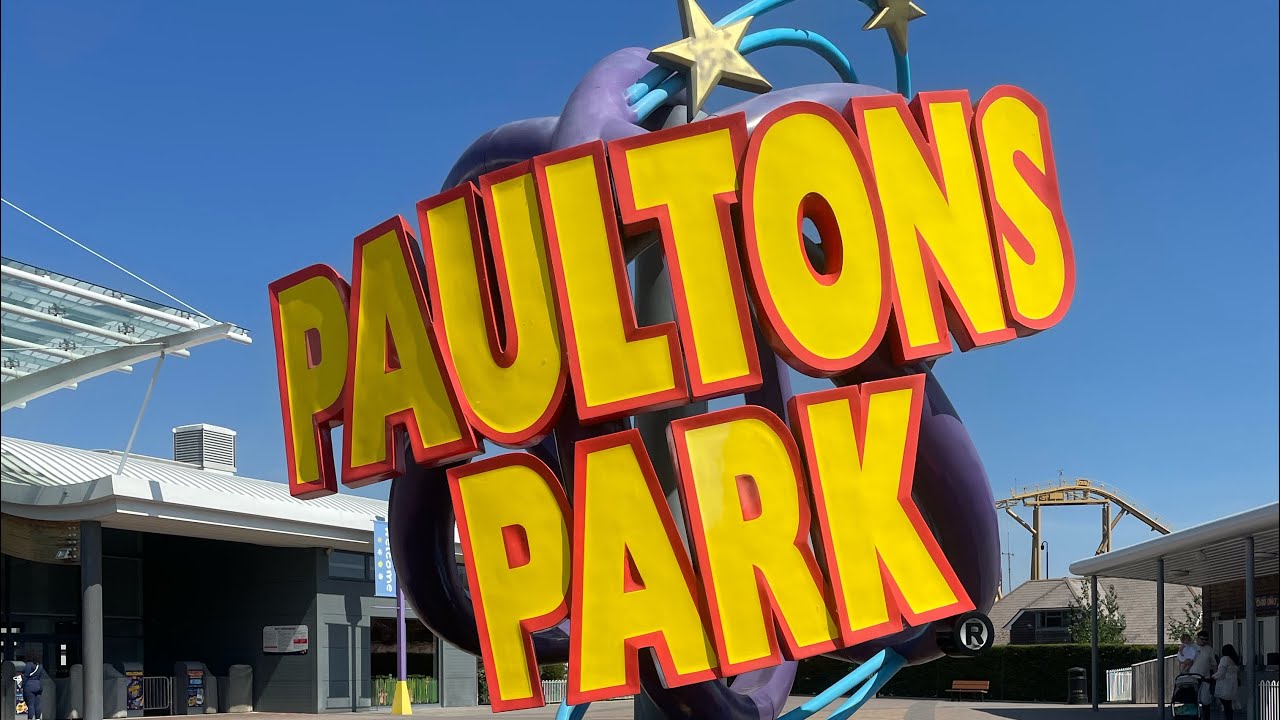 Day At Paultons Park - May 2025