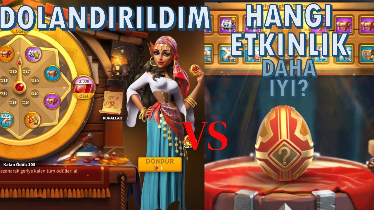 Esmeralda'nın Duası Etkinliği Oynanır mı? Yumurta ile karşılaştırma (Battık D:)